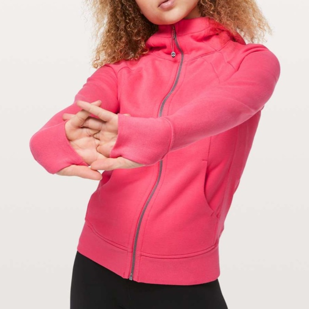 Lululemon Scuba Hoodie Light Cotton Fleece in Glossy